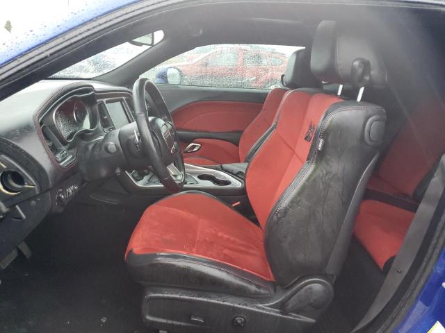 2C3CDZFJ1LH187629 - 2020 DODGE CHALLENGER R/T SCAT PACK BLUE photo 7