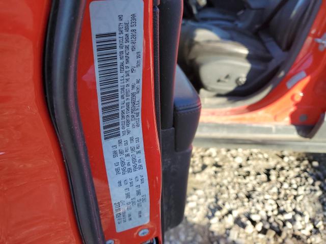 1C4PJMBS3HW622909 - 2017 JEEP CHEROKEE TRAILHAWK 红色 照片 13