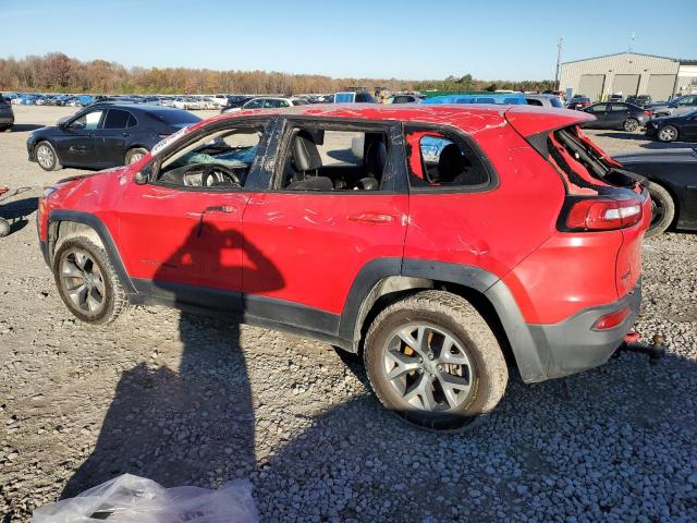 1C4PJMBS3HW622909 - 2017 JEEP CHEROKEE TRAILHAWK 红色 照片 2