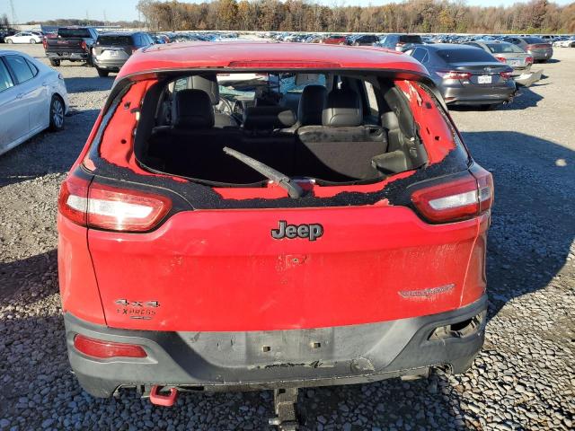 1C4PJMBS3HW622909 - 2017 JEEP CHEROKEE TRAILHAWK 红色 照片 6