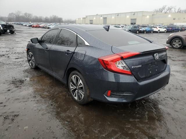 19XFC1F7XGE217911 - 2016 HONDA CIVIC EXL ლურჯი ფოტო 2