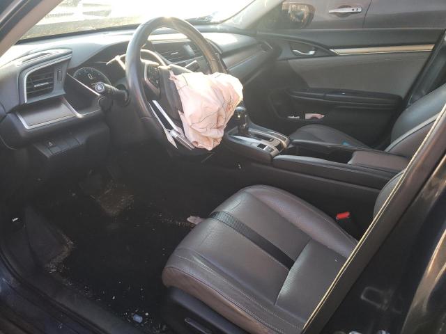 19XFC1F7XGE217911 - 2016 HONDA CIVIC EXL ლურჯი ფოტო 7