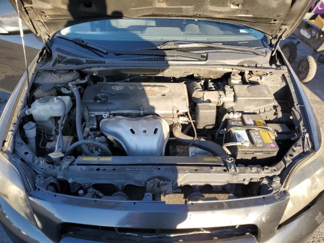 JTKDE167490288656 - 2009 TOYOTA SCION TC ნაცრისფერი ფოტო 11