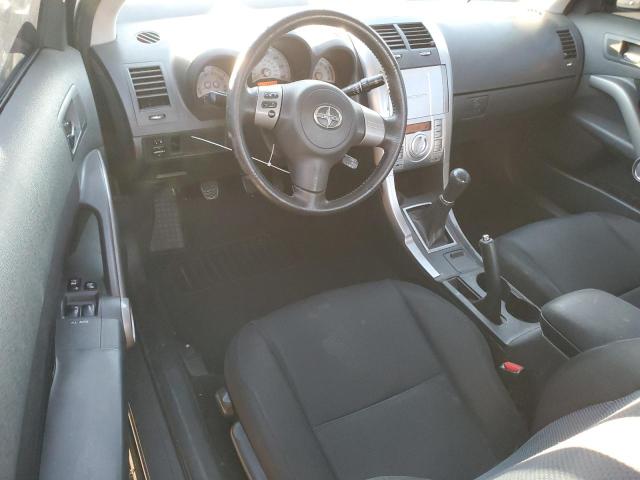 JTKDE167490288656 - 2009 TOYOTA SCION TC ნაცრისფერი ფოტო 8