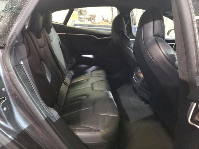 5YJSA1E25HF205252 - 2017 TESLA MODEL S Boz foto 10