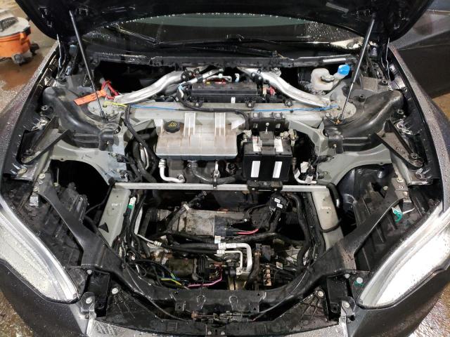 5YJSA1E25HF205252 - 2017 TESLA MODEL S Boz foto 11