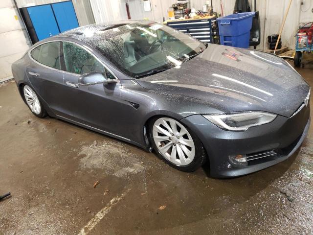 5YJSA1E25HF205252 - 2017 TESLA MODEL S Boz foto 4