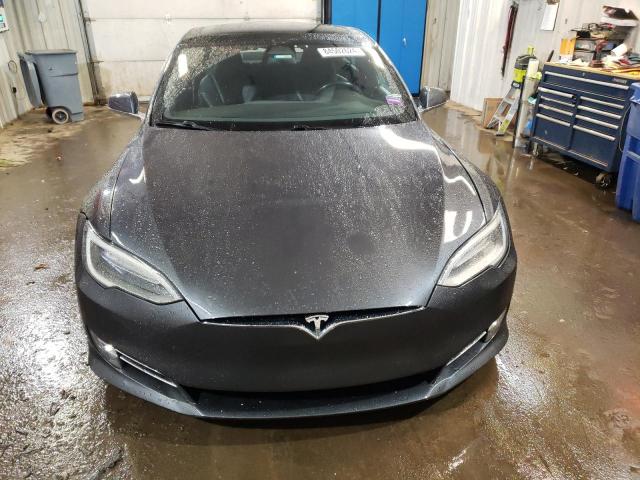 5YJSA1E25HF205252 - 2017 TESLA MODEL S Boz foto 5