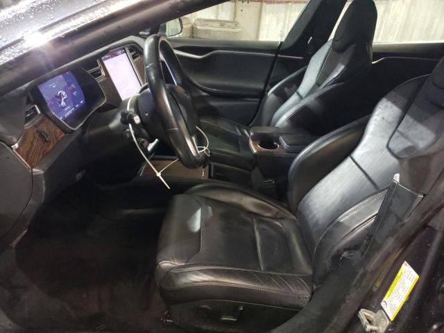 5YJSA1E25HF205252 - 2017 TESLA MODEL S Boz foto 7