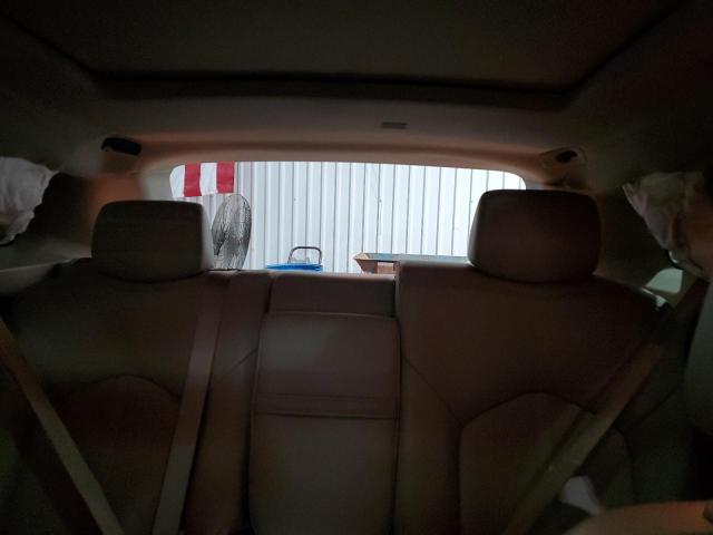 3GYFNCE36GS525836 - 2016 CADILLAC SRX PERFORMANCE COLLECTION Blanc photo 10