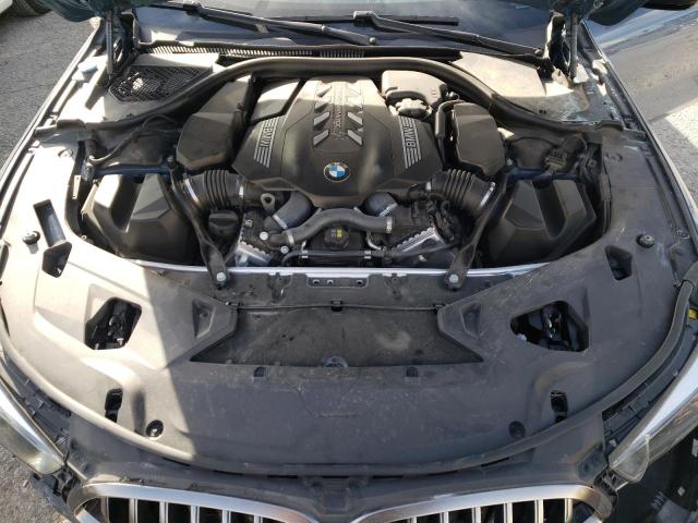 WBABC4C58KBJ35651 - 2019 BMW M850XI Mavi fotoğraf 11