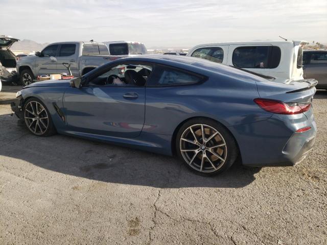 WBABC4C58KBJ35651 - 2019 BMW M850XI Mavi fotoğraf 2