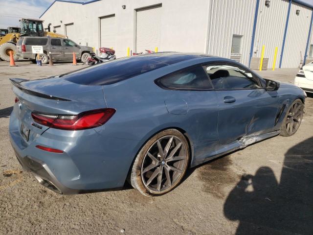 WBABC4C58KBJ35651 - 2019 BMW M850XI Mavi fotoğraf 3