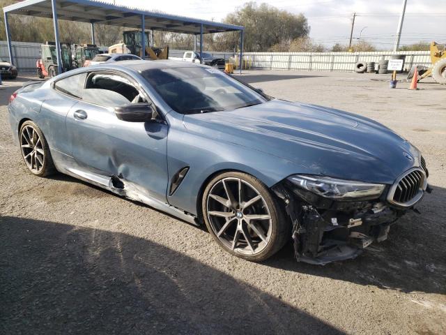 WBABC4C58KBJ35651 - 2019 BMW M850XI Mavi fotoğraf 4