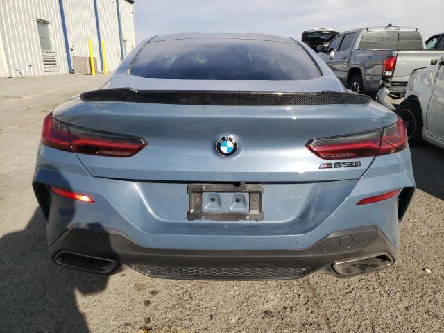 WBABC4C58KBJ35651 - 2019 BMW M850XI Mavi fotoğraf 6