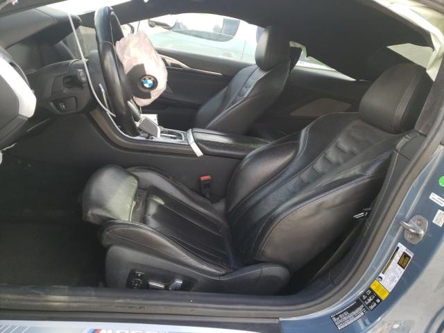 WBABC4C58KBJ35651 - 2019 BMW M850XI Mavi fotoğraf 7