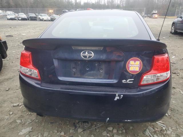 JTKJF5C7XB3015009 - 2011 TOYOTA SCION TC ლურჯი ფოტო 6