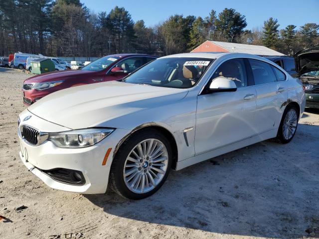 WBA4A5C53FD410289 - 2015 BMW 428 I GRAN COUPE WHITE photo 1