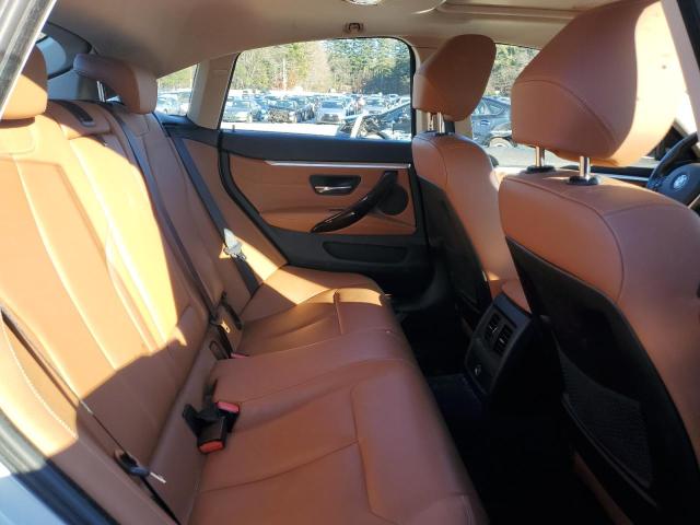 WBA4A5C53FD410289 - 2015 BMW 428 I GRAN COUPE WHITE photo 10