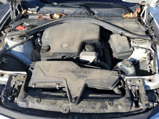 WBA4A5C53FD410289 - 2015 BMW 428 I GRAN COUPE WHITE photo 11