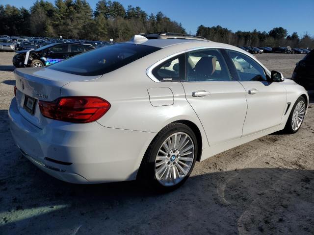 WBA4A5C53FD410289 - 2015 BMW 428 I GRAN COUPE WHITE photo 3