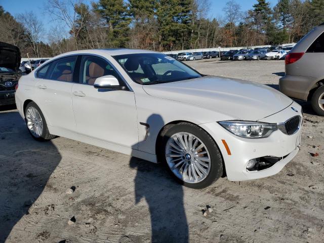 WBA4A5C53FD410289 - 2015 BMW 428 I GRAN COUPE WHITE photo 4