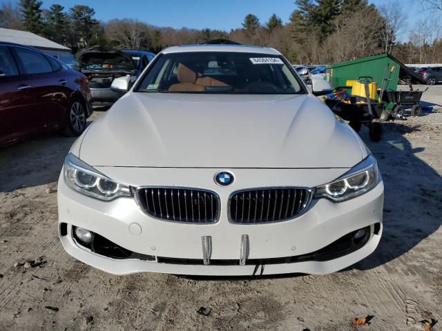 WBA4A5C53FD410289 - 2015 BMW 428 I GRAN COUPE WHITE photo 5