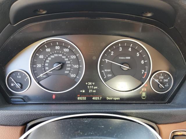 WBA4A5C53FD410289 - 2015 BMW 428 I GRAN COUPE WHITE photo 9