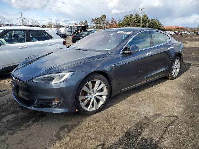 5YJSA1E2XHF181207 - 2017 TESLA MODEL S GRAY photo 1