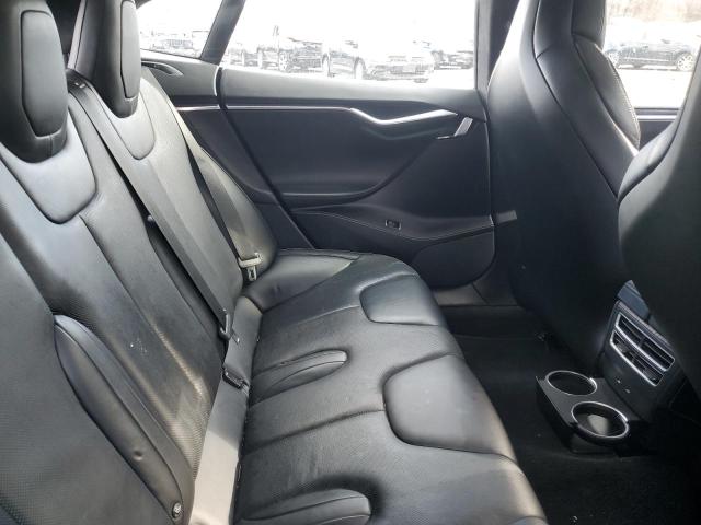 5YJSA1E2XHF181207 - 2017 TESLA MODEL S GRAY photo 10
