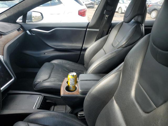 5YJSA1E2XHF181207 - 2017 TESLA MODEL S GRAY photo 8