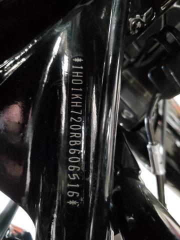 1HD1KH720RB606516 - 2024 HARLEY-DAVIDSON FLTRX 黑色 照片 9