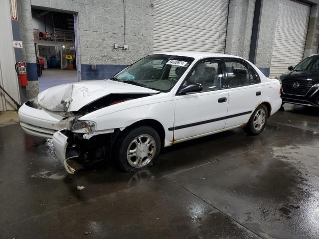 1Y1SK5289WZ439720 - 1998 CHEVROLET GEO PRIZM BASE WHITE photo 1