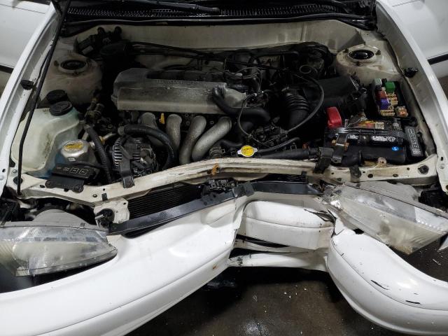 1Y1SK5289WZ439720 - 1998 CHEVROLET GEO PRIZM BASE WHITE photo 11