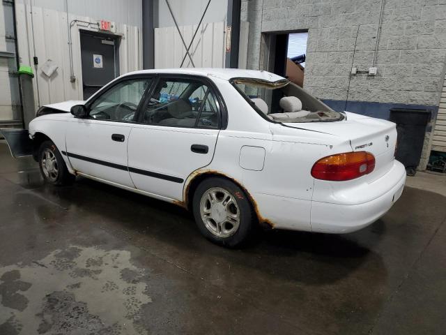 1Y1SK5289WZ439720 - 1998 CHEVROLET GEO PRIZM BASE WHITE photo 2
