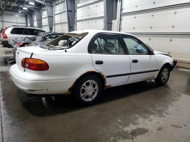 1Y1SK5289WZ439720 - 1998 CHEVROLET GEO PRIZM BASE WHITE photo 3