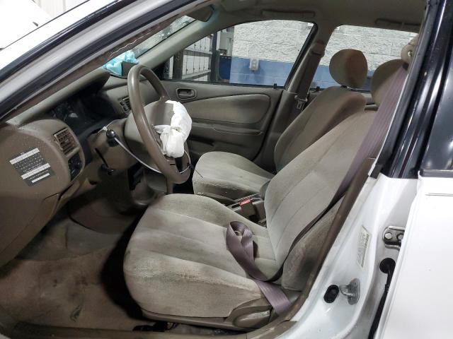 1Y1SK5289WZ439720 - 1998 CHEVROLET GEO PRIZM BASE WHITE photo 7