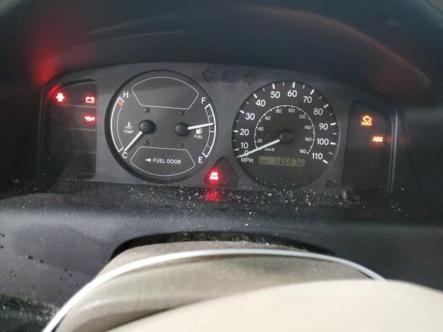 1Y1SK5289WZ439720 - 1998 CHEVROLET GEO PRIZM BASE WHITE photo 9