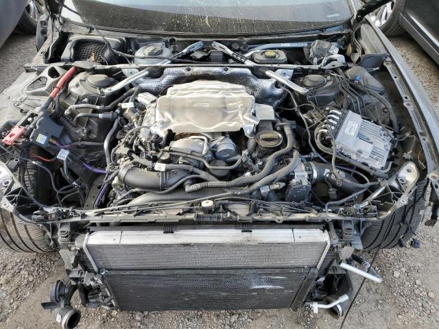 WAUM2AF29MN038097 - 2021 AUDI A6 PRESTIGE შავი ფოტო 11