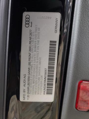 WAUM2AF29MN038097 - 2021 AUDI A6 PRESTIGE შავი ფოტო 13