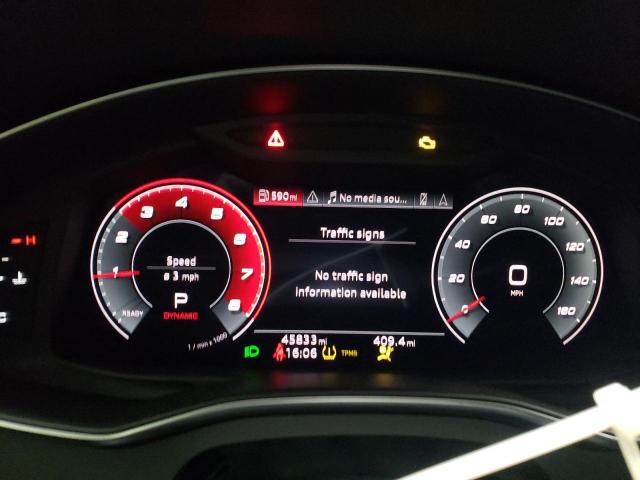 WAUM2AF29MN038097 - 2021 AUDI A6 PRESTIGE შავი ფოტო 9