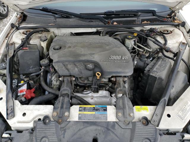 2G1WU583789250890 - 2008 CHEVROLET IMPALA LTZ WHITE photo 11