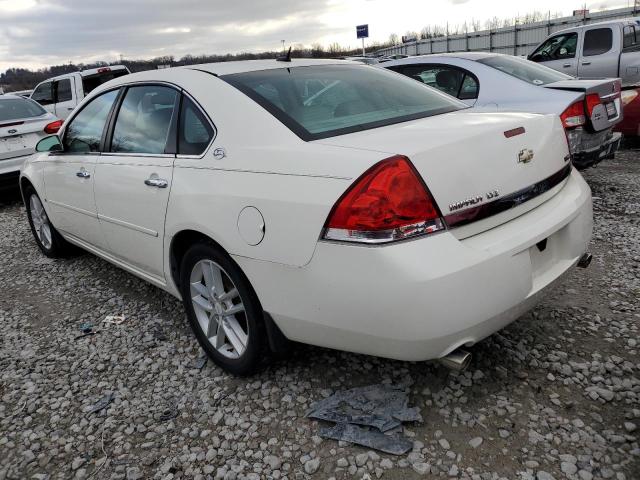 2G1WU583789250890 - 2008 CHEVROLET IMPALA LTZ WHITE photo 2