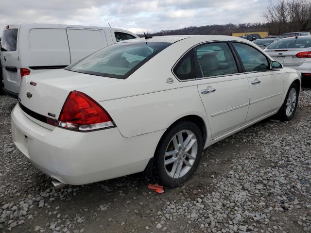 2G1WU583789250890 - 2008 CHEVROLET IMPALA LTZ WHITE photo 3