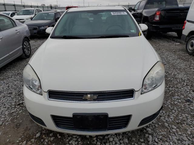 2G1WU583789250890 - 2008 CHEVROLET IMPALA LTZ WHITE photo 5