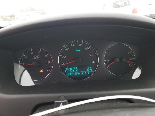 2G1WU583789250890 - 2008 CHEVROLET IMPALA LTZ WHITE photo 9