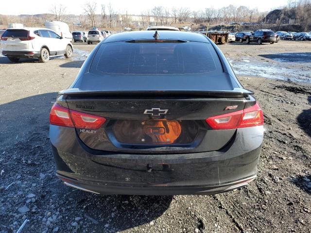 1G1ZG5ST1MF046469 - 2021 CHEVROLET MALIBU RS 黑色 照片 6