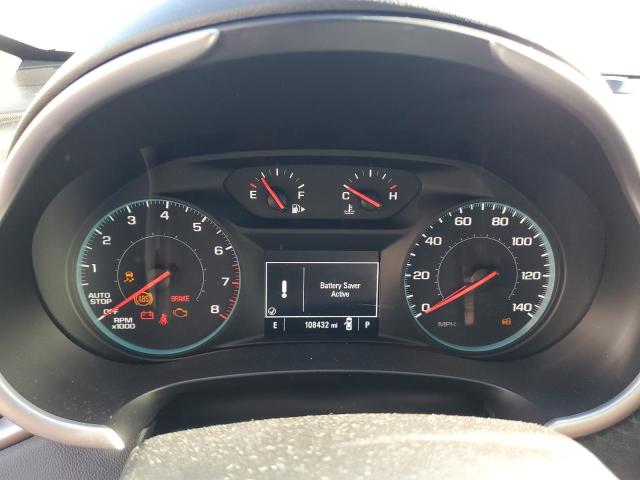 1G1ZG5ST1MF046469 - 2021 CHEVROLET MALIBU RS 黑色 照片 9