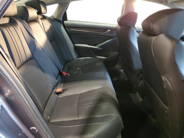 1HGCV1F55KA155536 - 2019 HONDA ACCORD EXL GRAY photo 10