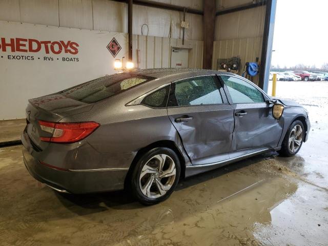 1HGCV1F55KA155536 - 2019 HONDA ACCORD EXL GRAY photo 3